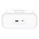 Беспроводное зарядное устройство с будильником 15W для смартфонов MagSafe с ночником и USB выходом - изображение 3