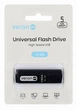 USB флешка 16GB Veron Vega Series для роботи та навчання швидка передача даних та надійне зберігання - зображення 1