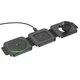 Бездротовий зарядний пристрій Magnetic Wireless Charger 3 в 1 для смартфонів навушників годинника чорне з індикатором - зображення 8