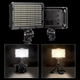 Накамерный видеосвет LED PT-176S 11W 1320LM для фото и видеосъемки с регулируемой яркостью 3200-5600K - изображение 7