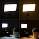 Накамерный видеосвет LED W228 для фото и видеосъемки 228 светодиодов 3200K-6000K мощность 20W с батареей и зарядкой - изображение 4
