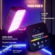 Накамерный видеосвет LED RGB YN60 RGB II для фото и видео съемки с регулировкой 2500K-9900K яркий компактный - изображение 5