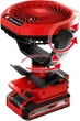Вентилятор аккумуляторный Einhell GC-CF 18/110 Li - Solo, PXC, 18В D110мм 1500м3/ч 3 режима, 0.48кг без АКБ и ЗУ (3408061_ER) - изображение 8