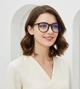 Окуляри для іміджу "Smart Casual" Чорний (40107) - изображение 1