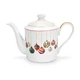 Чайник заварочный Fissman Christmas Balls из фарфора 25.5х12х16.5см/1150мл(16088) - изображение 1