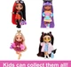 Кукла BARBIE (194735088560) Extra Cute фиолетовые волосы - изображение 5
