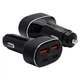 Зарядний пристрій для автомобіля 75W з двома USB-A та двома USB-C швидка зарядка для смартфонів та планшетів - зображення 8