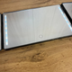 Комплектное зеркало для стрижки LED подсветка 3 секции USB 19,5x93 см черный для салонов красоты и ванной комнаты - изображение 4
