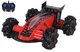 Радиоуправляемая машина RC Z 109 7.4V, подсветка, музыка, пускает пар, вращение на 360⁰, красно-черный - изображение 3