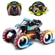 Дрифт машинка на радиоуправлении Yearoo Winner Drift Wheels внедорожник со светящимися колесами, музыкой и управлением жестами Синий - изображение 8