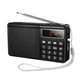 Портативное радио Hoco HI50 Portable radio Black - изображение 1