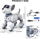 Робот-собака на радиоуправлении Интерактивное сенсорное управление Smart Stunt Dog - изображение 5