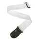 Ремень для гитары D'ADDARIO PWS108 POLYPRO GUITAR STRAP (WHITE) - изображение 1