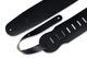Ремень для гитары LEVY'S M4-BLK Lead Leather Series (Black) - изображение 4