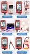 Цифровий мультиметр ANENG SZ02 Red Pro 9999 відліків - зображення 8
