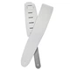 Ремень для гитары D'ADDARIO 25BL02 BASIC LEATHER GUITAR STRAP (WHITE) - изображение 1
