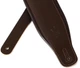 Ремень для гитары LEVY'S M26PD-DBR_DBR Amped Leather Series (Dark Brown) - изображение 6