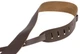 Ремень для гитары LEVY'S M12-BRN Lead Leather Series (Brown) - изображение 3