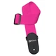Ремень для гитары DIMARZIO NYLON WITH LEATHER ENDS (NEON PINK) - изображение 1