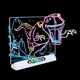 Магическая 3d доска для рисования проекционная Magic Drawing Board с очками для объёмного эффекта - изображение 5