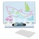 Магическая 3d доска для рисования проекционная Magic Drawing Board с очками для объёмного эффекта - изображение 7