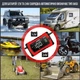 Зарядное устройство для аккумуляторов HTRC 10A 12/24V, интеллектуальное ЗУ, для автомобильных и мото АКБ, AGM / GEL / LiFePO4 - изображение 9