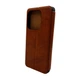 Захисний чохол-книжка Leather Premium для Xiaomi Redmi 15C (Europe version) Brown (LPRRm15CBrown) - зображення 1