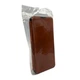 Захисний чохол-книжка Leather Premium для Xiaomi Redmi 15C (Europe version) Brown (LPRRm15CBrown) - зображення 3