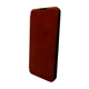 Чохол для смартфона Leather Premium для Xiaomi Redmi Note 14 Pro 4G Brown (LPRRmNt14Pro4GBrown) - зображення 3