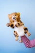 М'яка іграшка на руку Hansa серія Puppet Гепард 32х23 см - изображение 2
