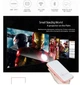 Портативный мини WIFI проектор Topleo M6S android 4.4 с аккумулятором 5000mAh - изображение 4