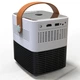 Портативний міні проектор L7 Mini Projector світлодіодний домашній HD відеопроектор з ОС Android і модулем WiFi - зображення 3