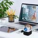 Портативний міні проектор L7 Mini Projector світлодіодний домашній HD відеопроектор з ОС Android і модулем WiFi - зображення 4