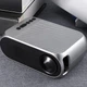 Портативний Проектор Мультимедійний Led Projector Lejada mini XG32 для домашнього кінотеатру з динаміками Silver - зображення 1