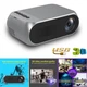 Портативний Проектор Мультимедійний Led Projector Lejada mini XG32 для домашнього кінотеатру з динаміками Silver - зображення 6