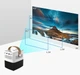 Портативний міні проектор L7 Mini Projector світлодіодний домашній HD відеопроектор з ОС Android і модулем WiFi - зображення 11