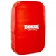 Макивара прямая 1шт 60х40х10 см кожа BOXER цвет красный 1019-01 - изображение 1