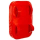 Макивара прямая 1шт 60х40х10 см кожа BOXER цвет красный 1019-01 - изображение 2