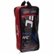 Перчатки боксерские на липучке размер L Неопрен UFC PRO Washable синий UHK-75016 - изображение 5