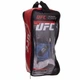 Рукавички боксерські на липучці розмір L поліуретан UFC PRO Compact синій-чорний UHK-75002 - зображення 5