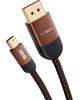 Кабель Zeskit X-Tech mini DisplayPort to Displayport v2.1 [VESA Certified] 8K@60Hz, 4K@240Hz, 80Gbps, 1м (DP-MX100) - изображение 1