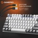 Клавіатура GamePro Genesis Metallic MK144G Outemu Red Swithes USB Gray ( 15438 ) ( 13437 ) - изображение 8
