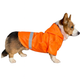 Куртка для собак Diego jacket оранжевий - XL - зображення 1