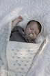 Пустушка BIBS 6-18 m Couture Latex Anatomical (анатомічна) – Vanilla - изображение 4