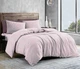 Простирадло полуторне Бязь Голд Люкс 160*220 Рожеве - изображение 2