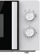 Мікрохвильова піч Gorenje MO17E1WH White UA - изображение 7