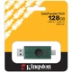 USB Flash Kingston DataTraveler Duo 128GB USB Type-A/ USB Type-C Black/Green, Retail - зображення 4