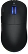 Миша бездротова Hator Quasar 3, Black, Bluetooth / 2.4GHz / USB, оптична (сенсор PixArt PMW 3311), до 12000 dpi, 35G, перемикачі Hator Optical 100M / Huano 3M, акумулятор 600 mAh (HTM730) - изображение 1