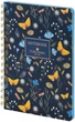 Блокнот на спіралі Axent Turnowsky Secret Garden 210х155 мм А5 80 аркушів у клітинку (8473-3-A-TR) - зображення 2