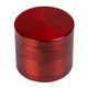 Набір для куріння 3 в 1 Red Style (Металева люлька Mistiq, Гріндер Herb 420, Конусна сітка) - изображение 4
